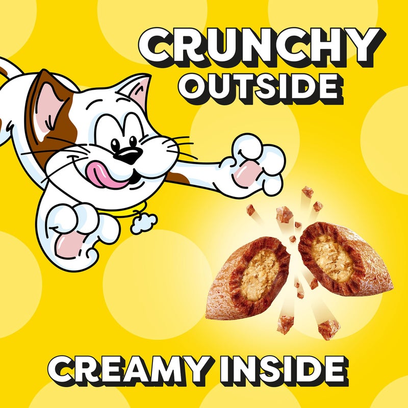 Temptations Classic Crunchy and Soft Cat Treats, Rockin' Lobster Flavor, 3 oz. Pouch (Pack of 12) - Image 3